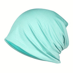 Baggy Slouchy Beanie Chemo Cap Soft Lightweight Elastic Skull Cap