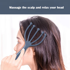 Scalp Massager with Five Claw Head