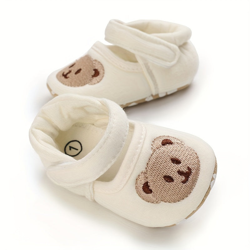 Cute Baby Girls' Cozy Boots for Indoor Winter Walking