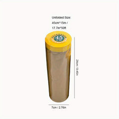 Auto Body Masking Paper for Painting Floor Protection