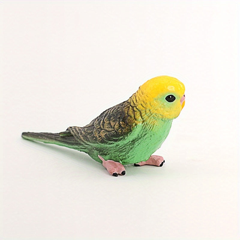 Forest Parrot Model for Garden Bonsai Dollhouse Decor