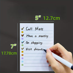 Whiteboard Planner for Fridge Office Classroom