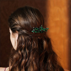 Bridal Crystal Hair Comb Insert Comb Head Jewelry Hair Accessories