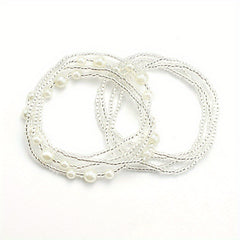 Boho Beaded Waist Chain Vintage Belly Chain for Women