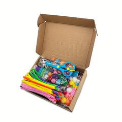 DIY Children's Toys Set Craft Art Decoration Twisted Stick
