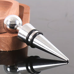 Steel Ball Wine Bottle Stopper Vacuum Sealing Stopper Household Creative