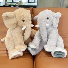 Elephant Stuffed Animal Plushie for Kids Wild Onez Babiez Wildlife Animals Eleph