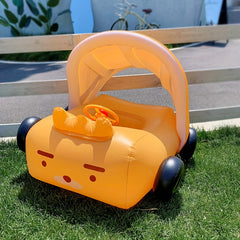 Kids Swimming Floats with Canopy, Pool Floats for Summer