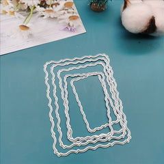 Irregular Metal Cutting Dies Stencils DIY Scrapbooking Decorative Embossing