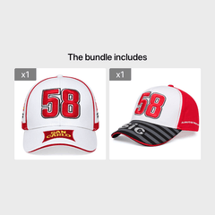 Men's Racing Baseball Cap Hip Hop Dad Hat