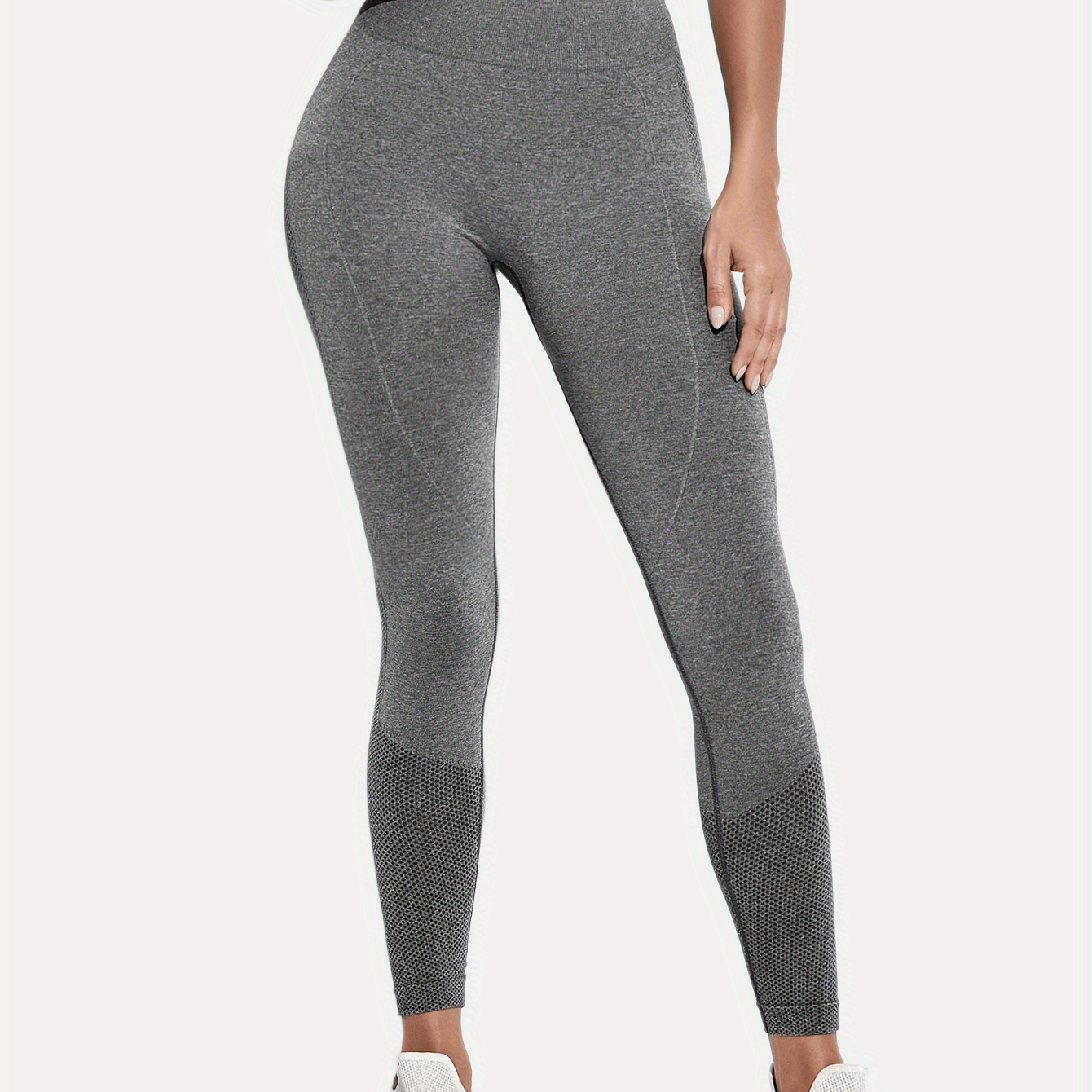 High Waist Yoga Pants Slim Fit Stretch Butt Lifting Workout Pants