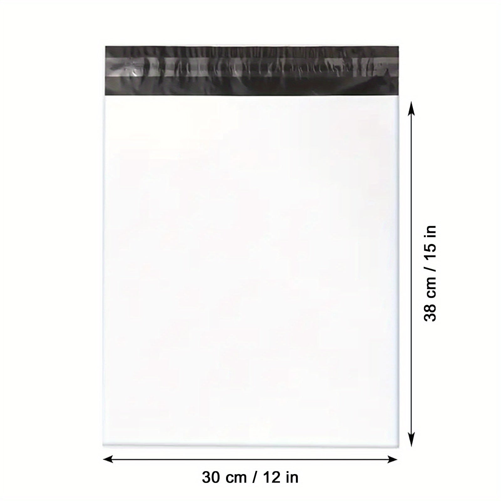 100pcs 10x12 Poly Mailers Self Sealing Envelopes Boutique Custom Bags