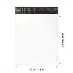 100pcs 10x12 Poly Mailers Self Sealing Envelopes Boutique Custom Bags