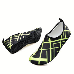 Women's Graffiti Print Sporty Water Socks Non Slip Lightweight Creek Shoes