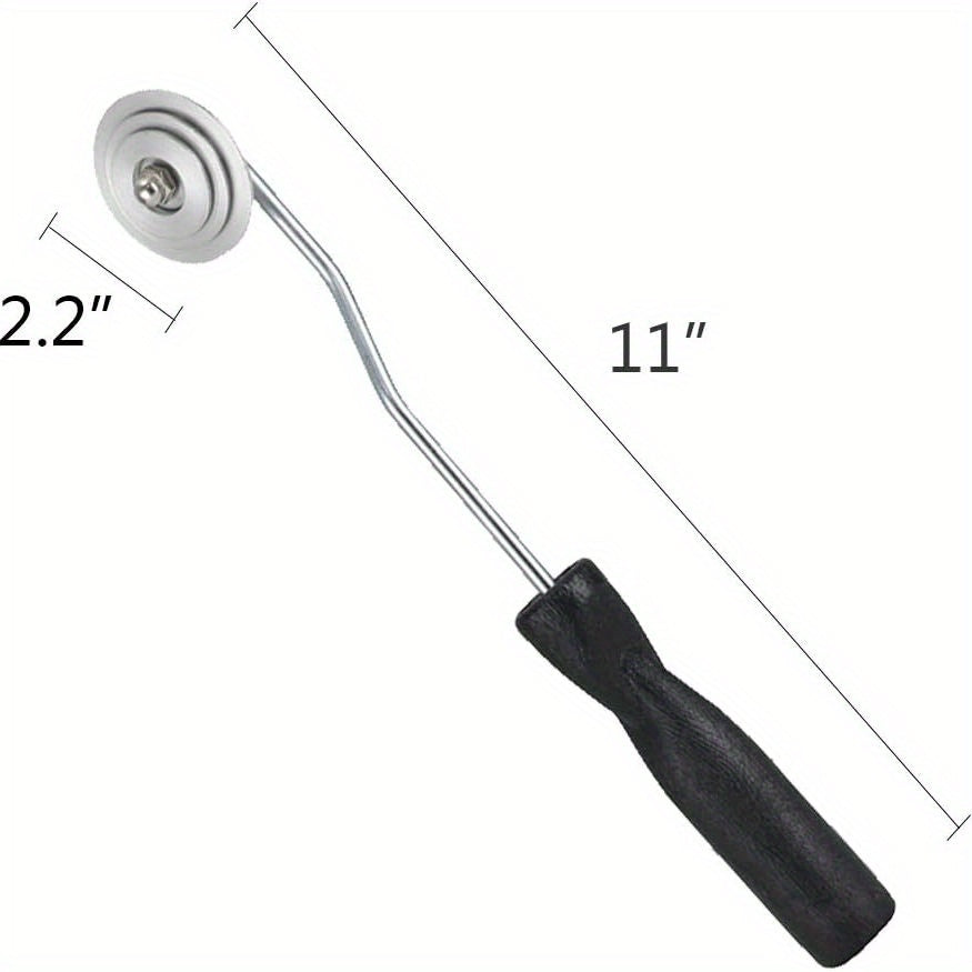Fiberglass Roller Tools Kit for Tub Shower Bathtub Boat Repair