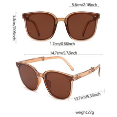 Polarized Vintage Round Sunglasses for Women