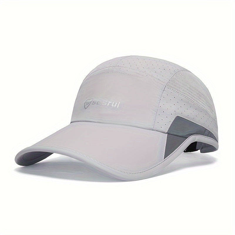 Quick Drying Lightweight Mesh Cap for Outdoor Activities
