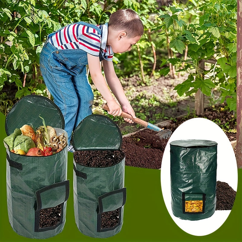 Organic Composting Bag Kitchen Waste Fermentation Waste Collector Storage