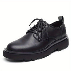 Men's Lace up Derby Dress Shoes For Office Business Formal Events