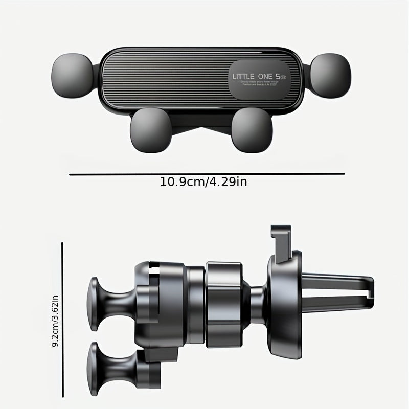Mobile Phone Car Bracket Horizontal Vertical Air Outlet Navigation Bracket Hook