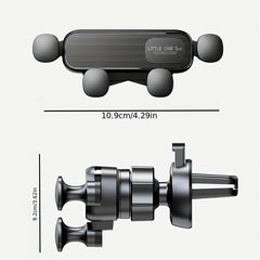 Mobile Phone Car Bracket Horizontal Vertical Air Outlet Navigation Bracket Hook