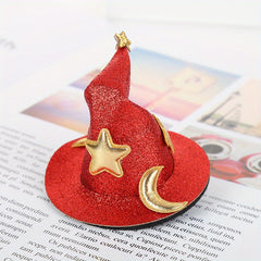 Halloween Small Top Hat Hairpin Witch Hat DIY Hair Accessories