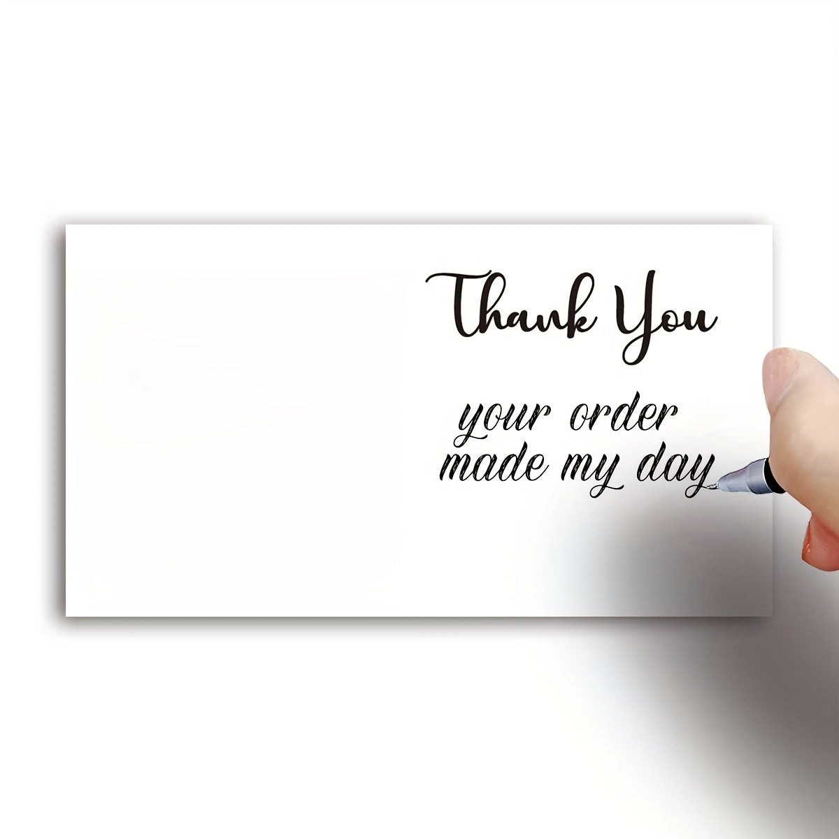 50 Mini Thank You Cards for Customer Appreciation - Small Business Owners Packa