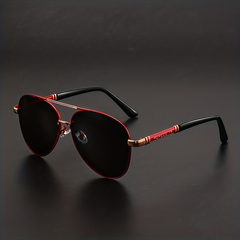 Men's Polarized Aviator Sunglasses UV400 Protection