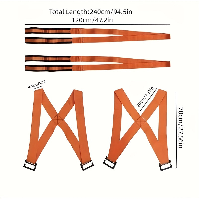 Furniture Moving Belt Labor Saving Handling Rope Moving Tool