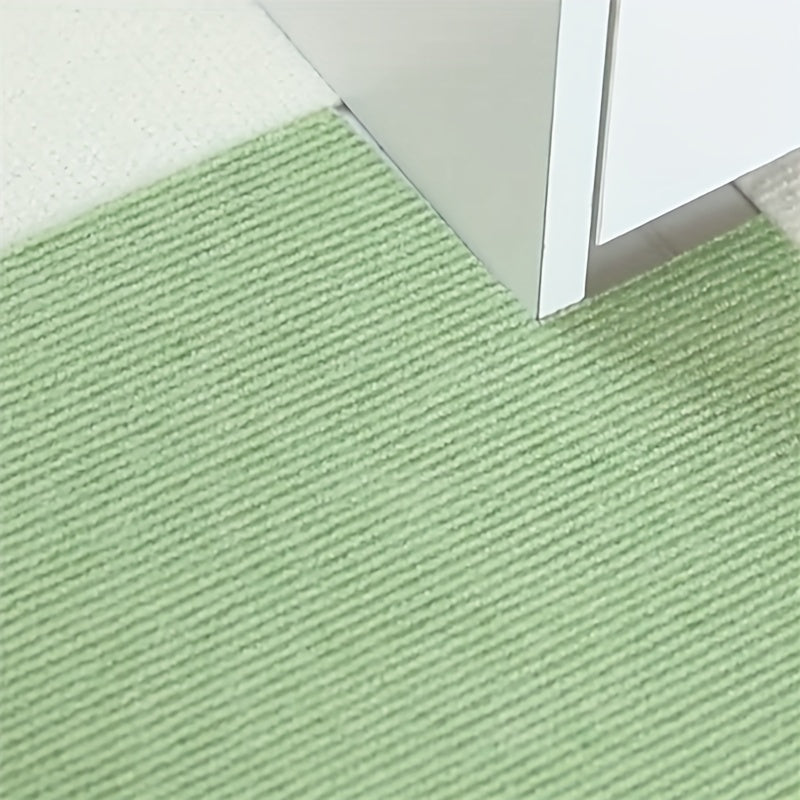 10pcs Soft Foam Mat Interlocking Shaggy Anti-slip Area Rugs for Home Decor