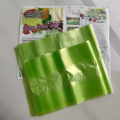20 Green Reusable Produce Bags for Fridge/Food Storage