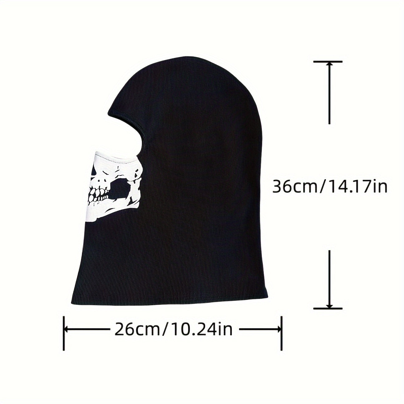 Halloween Dress Up Hat Riding Mask Sweat Absorption Sunscreen Headgear