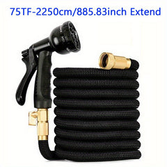 Telescopic Garden Hose Set High Pressure Cleaning Car Wash Water Gun