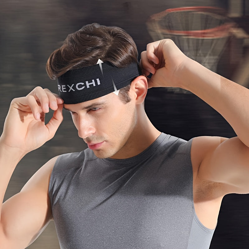 Breathable Unisex Sports Headband for Running Basketball