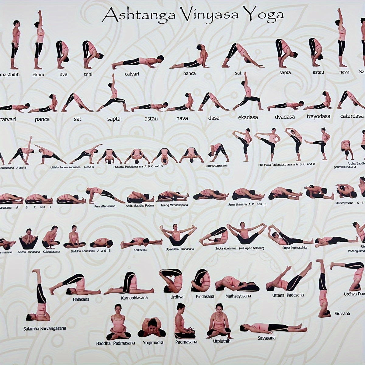 4 5mm Thick Yoga Mat Anti Slip Pilates Fitness Mat Equipment