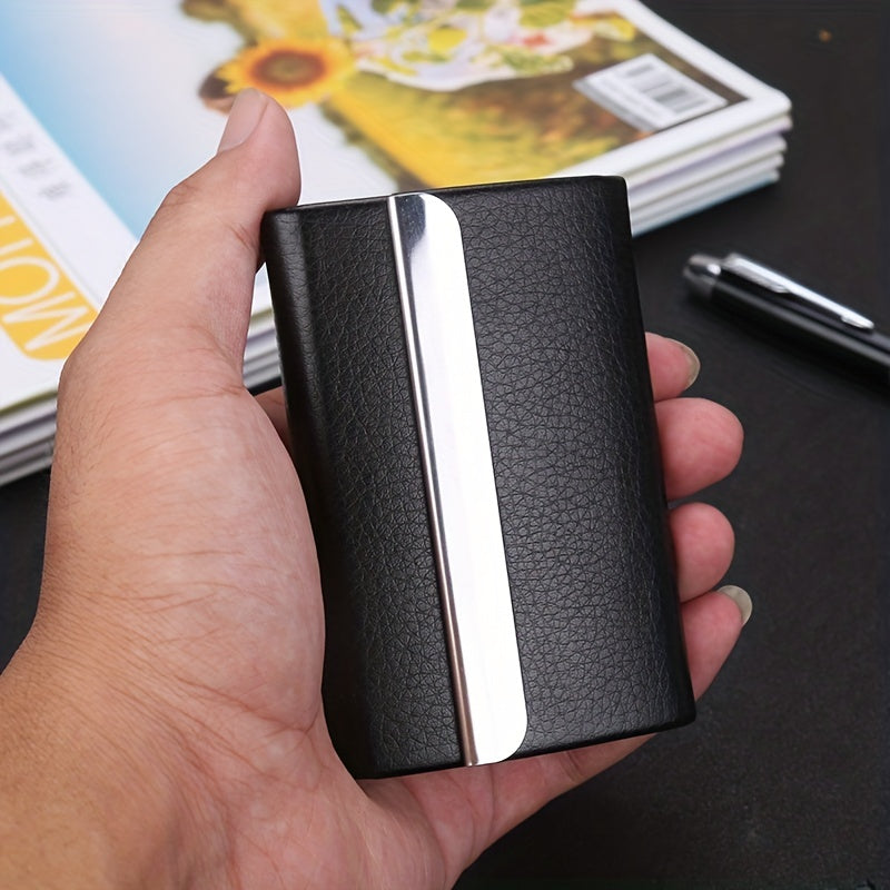 1pc Horizontal Cigarette Box Thick Pack Of 7 Business Cigarette Box