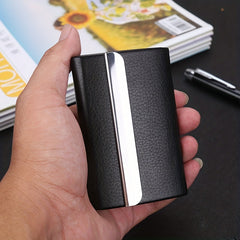 1pc Horizontal Cigarette Box Thick Pack Of 7 Business Cigarette Box