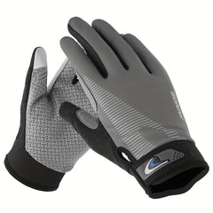 Unisex Full Finger Breathable Non-slip Gloves for Fitness Training