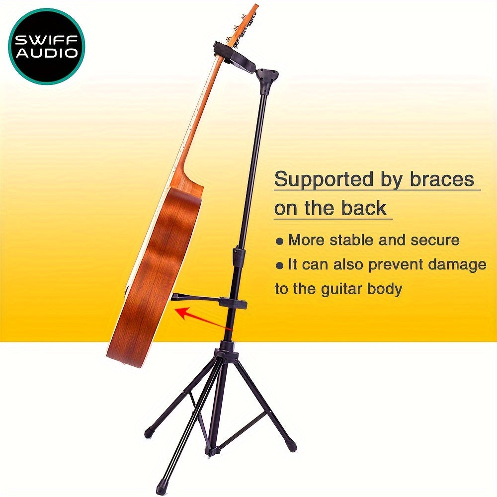 SWIFF U4 B Guitar Tripod Stand Height Adjustable