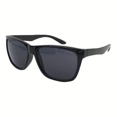 Vintage Classic Sunglasses With Anti Pressure Glasses Case