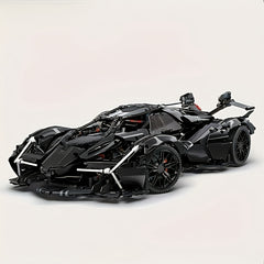 1330pcs Sports Car Building Blocks Model DIY Toy Easy Assembly Holiday Gift