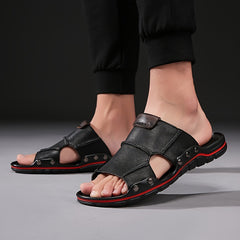 Men's Lightweight Slides Slippers Comfortable House Shoes