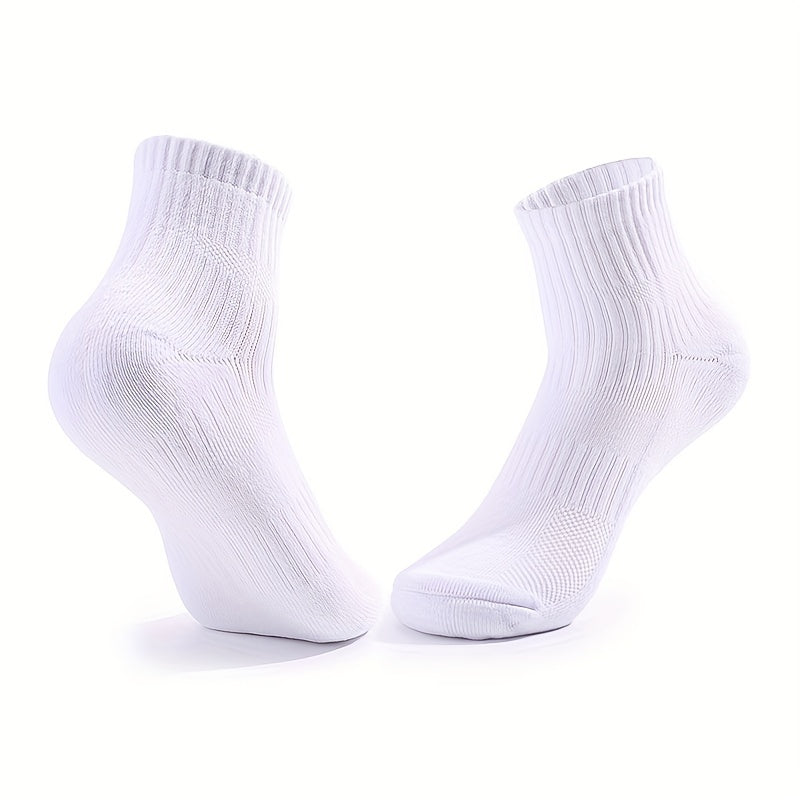Thick Cotton Mid-calf Basketball Socks for Men and Women