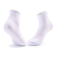 Thick Cotton Mid-calf Basketball Socks for Men and Women