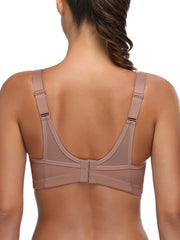 Comfy Wireless Sports Bra Push Up Shockproof Lingerie