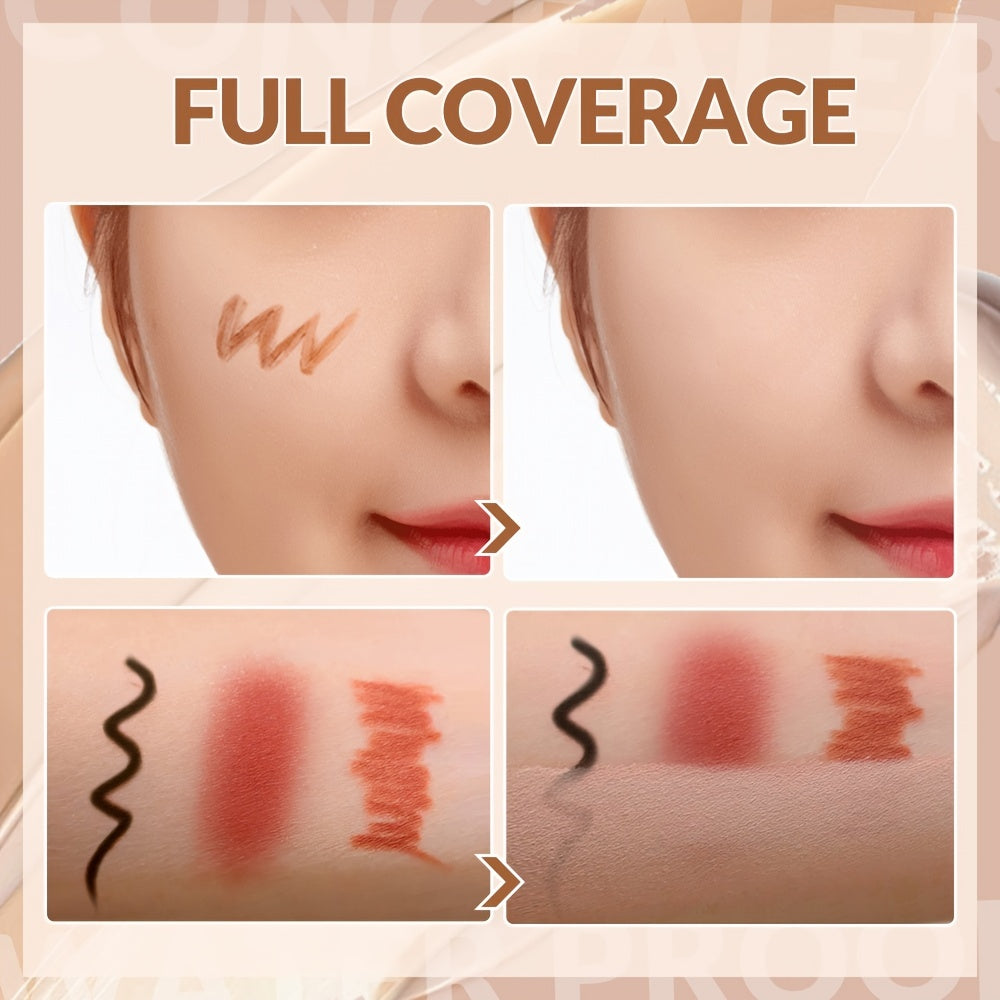 SACE LADY Full Cover Concealer Makeup 3 In 1 Waterproof Corrector
