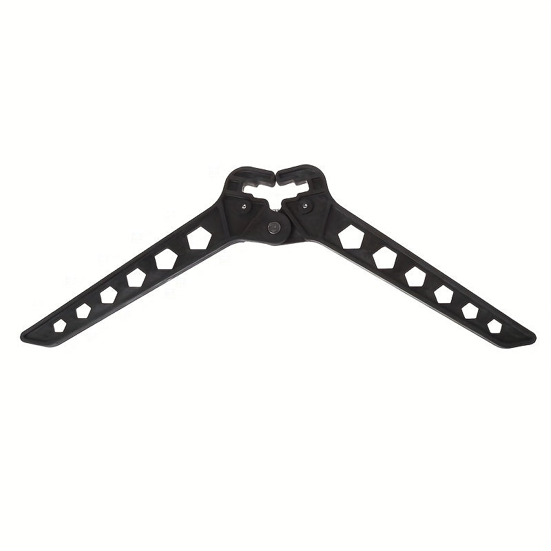 Compound Bow Stand Holder Folding Archery Recurve Bow Bracket Kick Rack