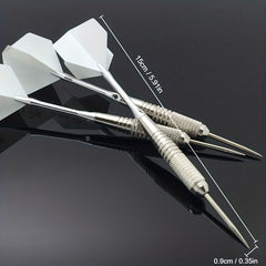 3pcs Dart Needle Set Aluminum Shaft Throwing Game Darts Training Entertainment