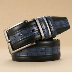 Men's Pin Buckle Belt European American Style