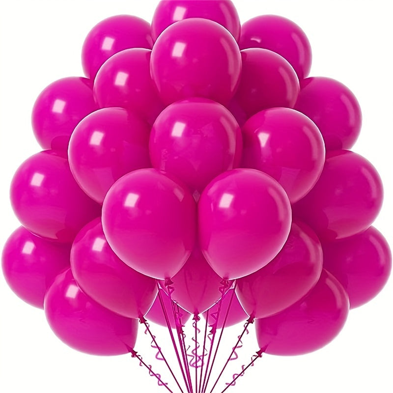 50pcs Latex Party Balloons Birthday Halloween Christmas Decorations